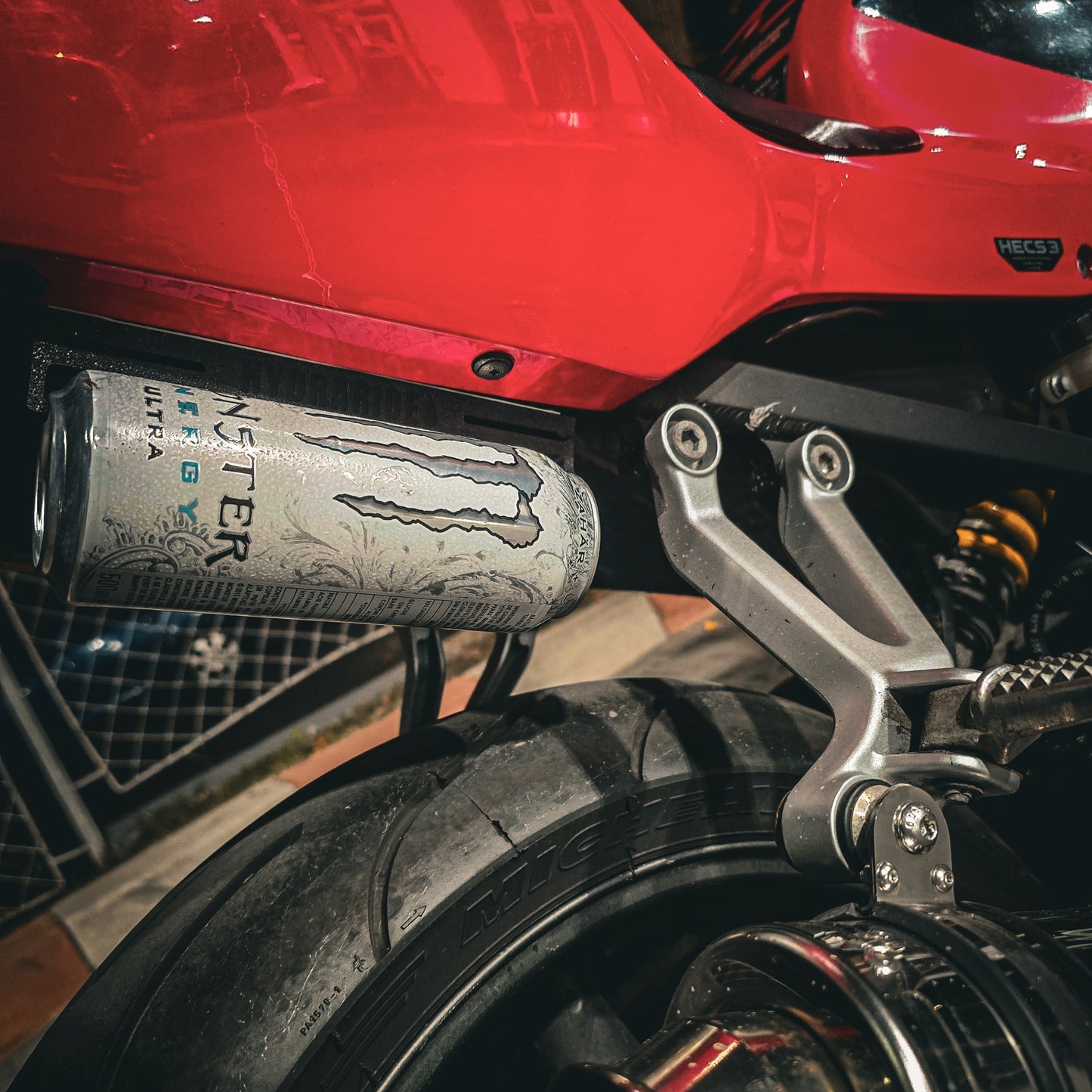 MOTORCYCLE CANHOLDER 500ml / 16.9 OZ - HYDRARIDE™