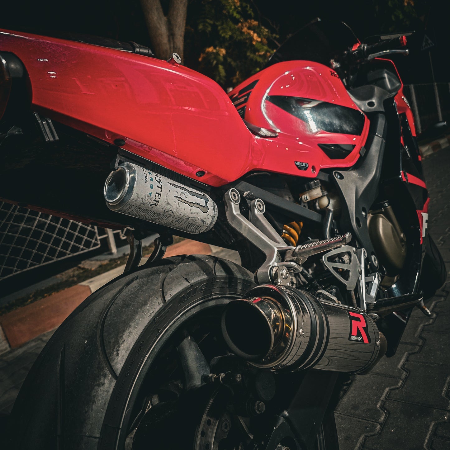 MOTORCYCLE CANHOLDER 500ml / 16.9 OZ - HYDRARIDE™